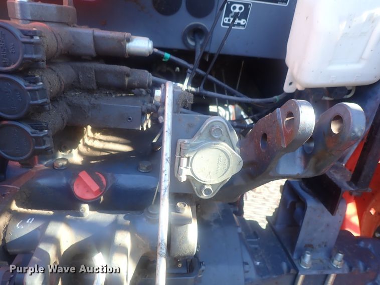 image for item DI7431 Kubota M108S  MFWD tractor