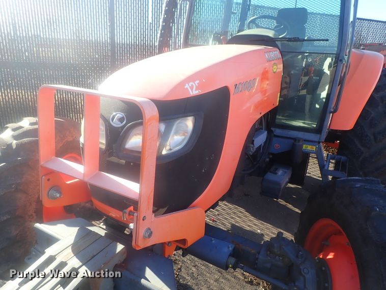 image for item DI7431 Kubota M108S  MFWD tractor