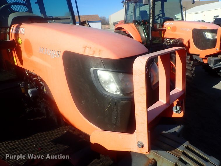 image for item DI7431 Kubota M108S  MFWD tractor