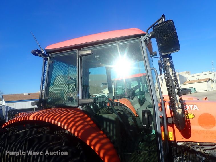 image for item DI7431 Kubota M108S  MFWD tractor