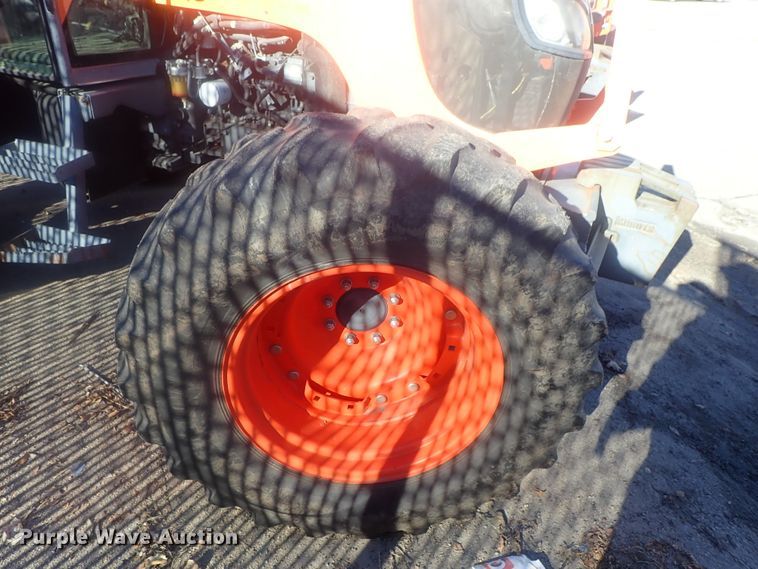 image for item DI7431 Kubota M108S  MFWD tractor