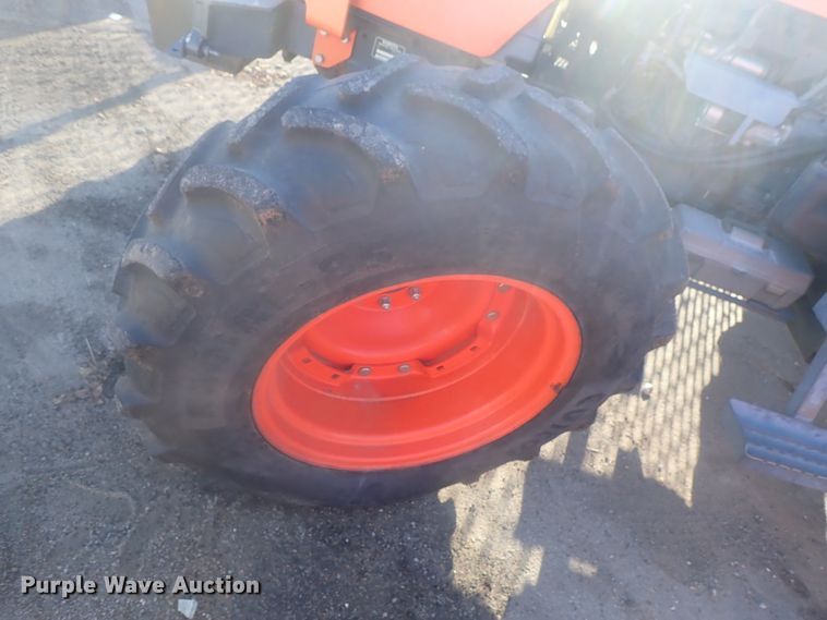 image for item DI7431 Kubota M108S  MFWD tractor
