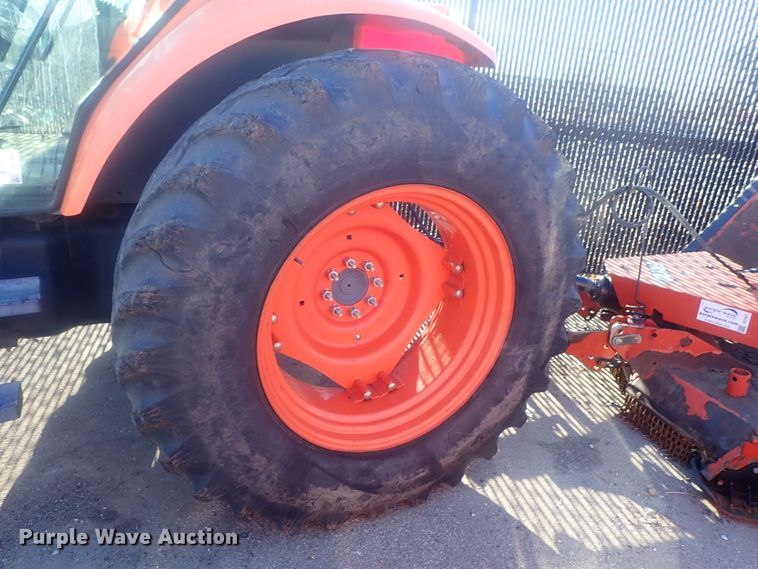 image for item DI7431 Kubota M108S  MFWD tractor