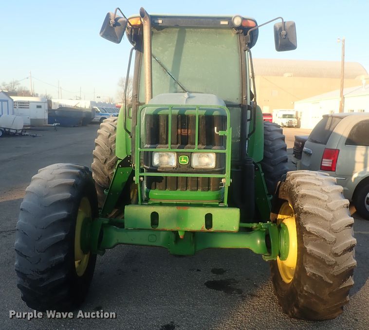 image for item DI7432 2011 John Deere 6115D  MFWD tractor