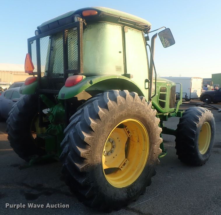 image for item DI7432 2011 John Deere 6115D  MFWD tractor