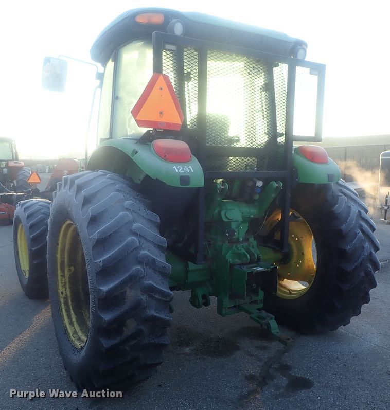 image for item DI7432 2011 John Deere 6115D  MFWD tractor