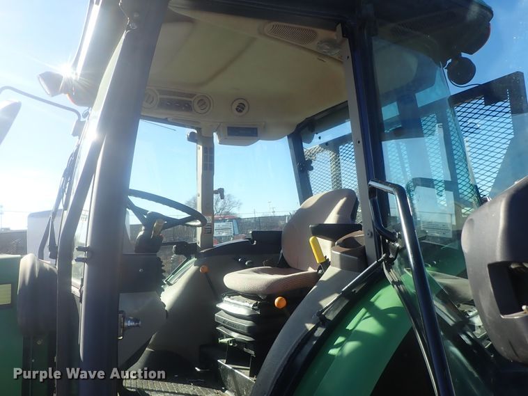 image for item DI7432 2011 John Deere 6115D  MFWD tractor