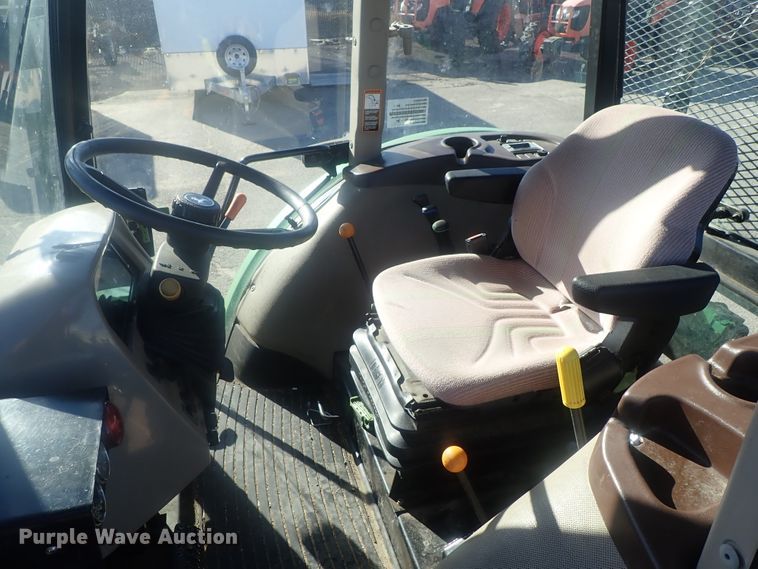 image for item DI7432 2011 John Deere 6115D  MFWD tractor