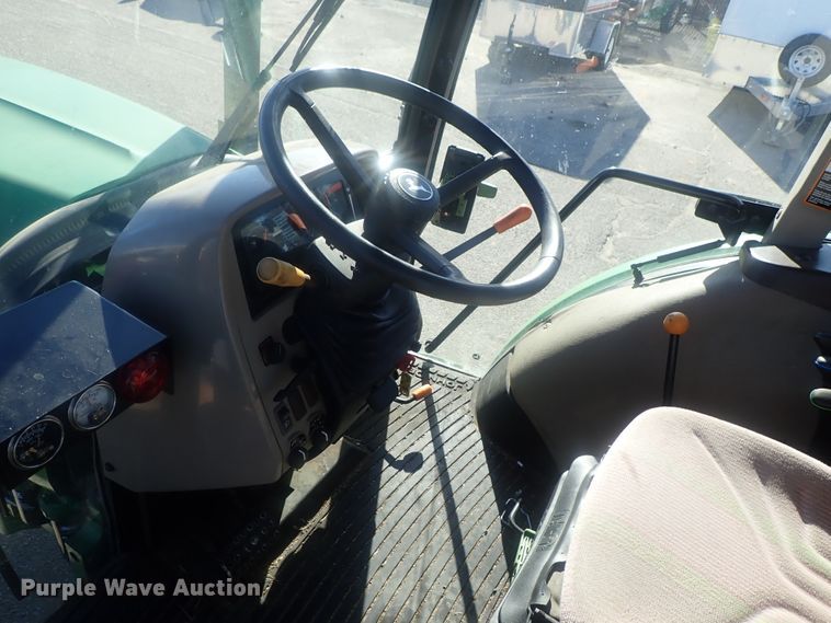 image for item DI7432 2011 John Deere 6115D  MFWD tractor