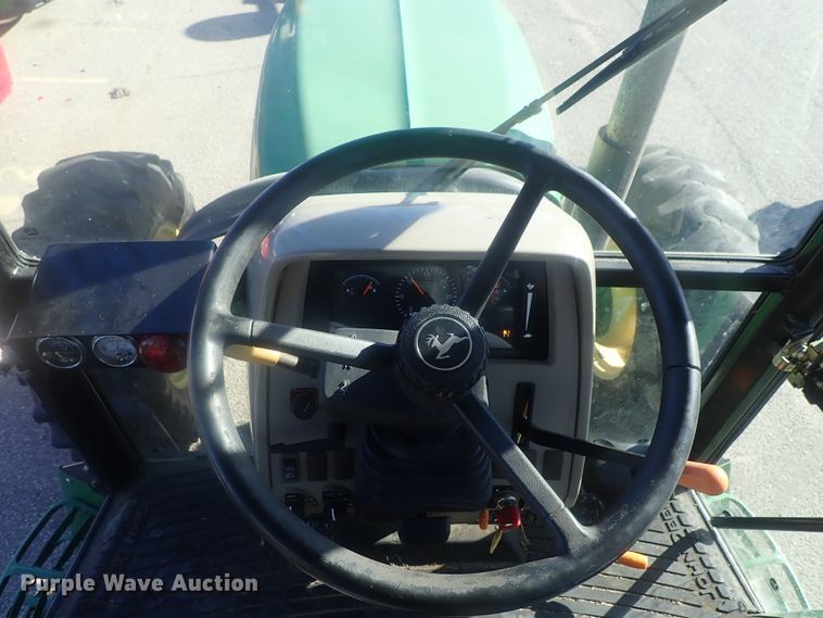 image for item DI7432 2011 John Deere 6115D  MFWD tractor