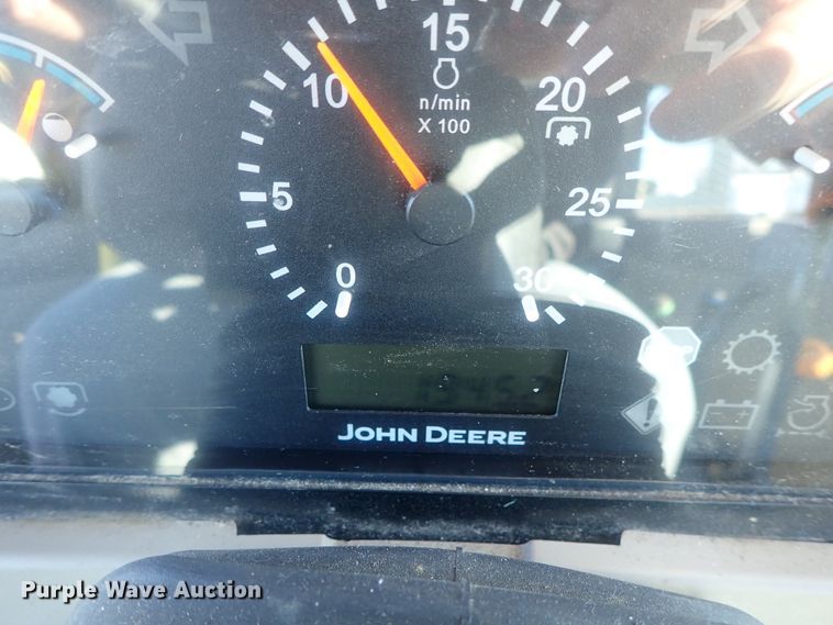 image for item DI7432 2011 John Deere 6115D  MFWD tractor