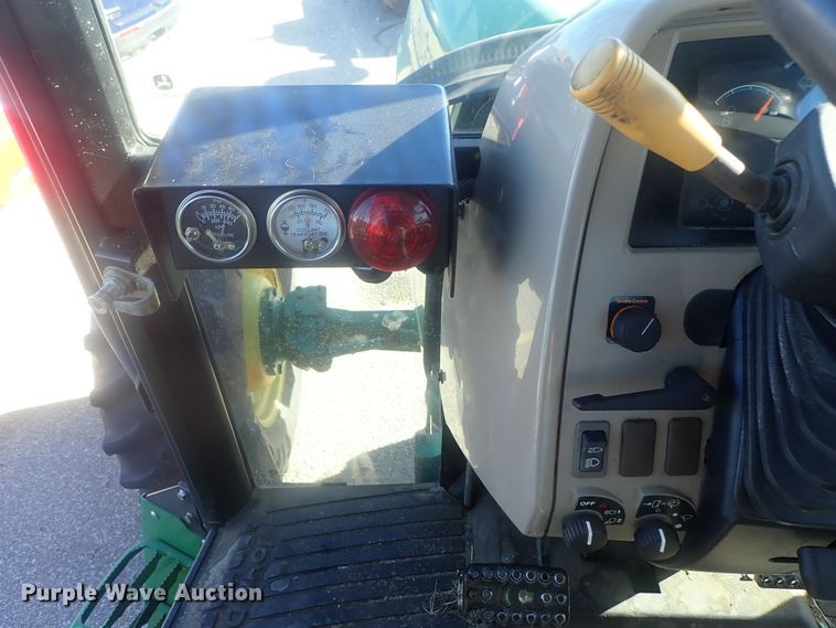 image for item DI7432 2011 John Deere 6115D  MFWD tractor