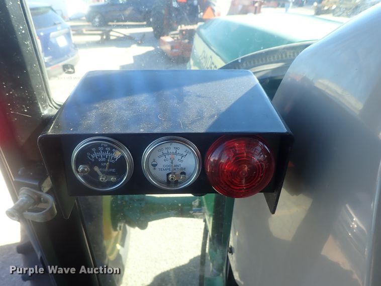 image for item DI7432 2011 John Deere 6115D  MFWD tractor