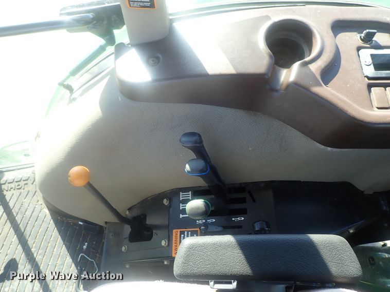 image for item DI7432 2011 John Deere 6115D  MFWD tractor