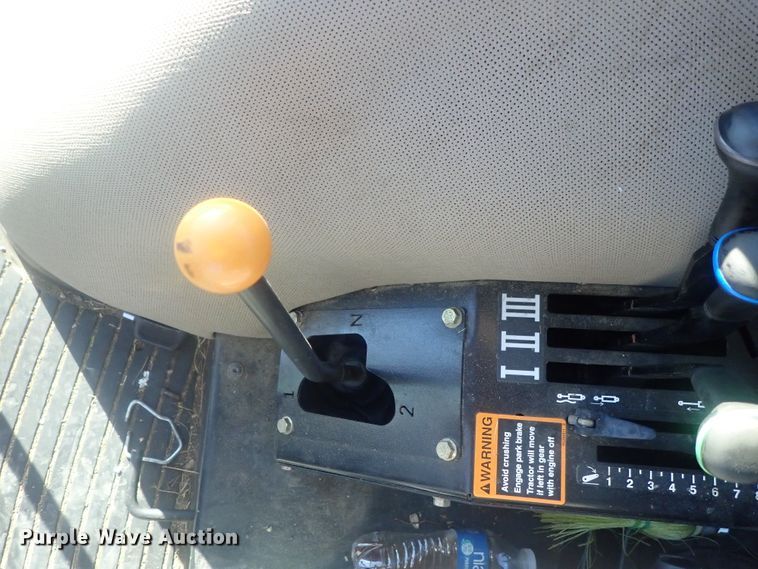 image for item DI7432 2011 John Deere 6115D  MFWD tractor