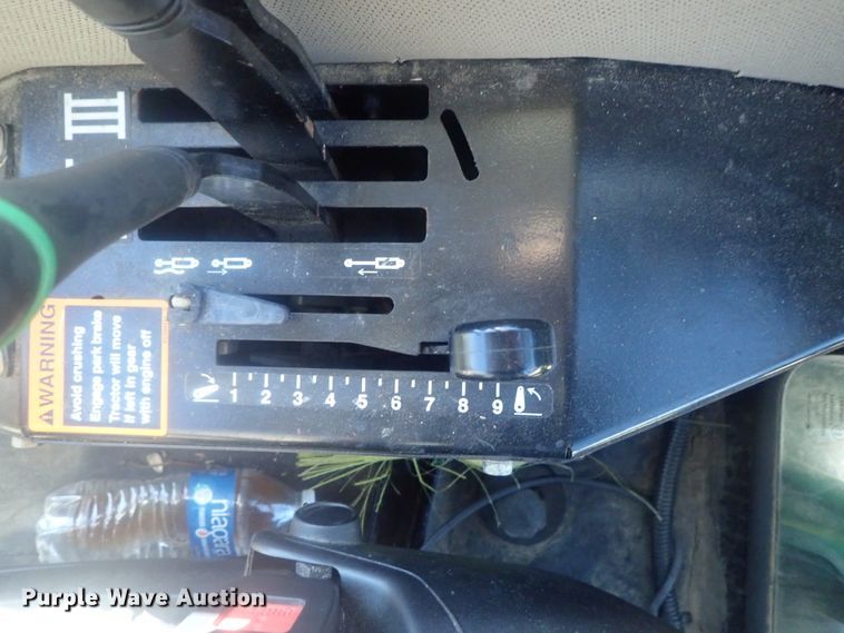 image for item DI7432 2011 John Deere 6115D  MFWD tractor