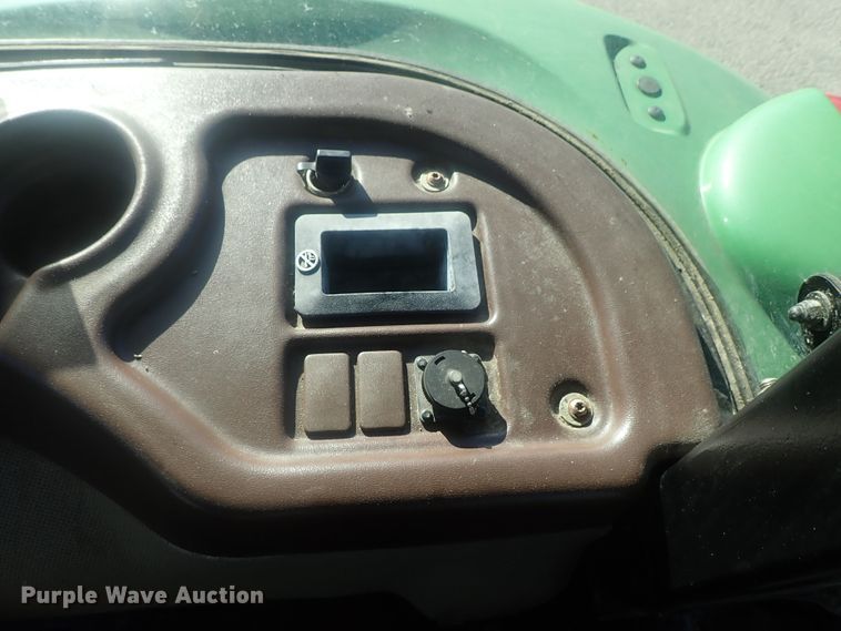 image for item DI7432 2011 John Deere 6115D  MFWD tractor