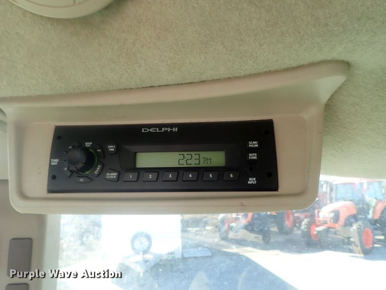 image for item DI7432 2011 John Deere 6115D  MFWD tractor