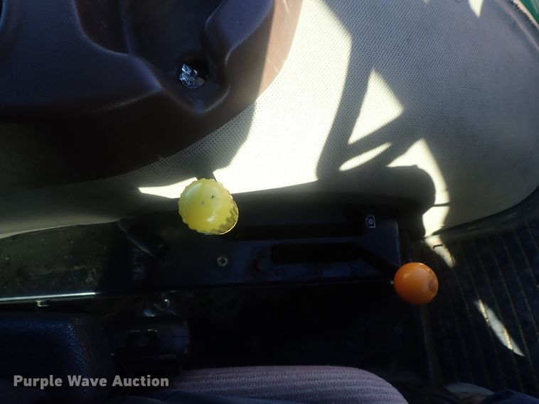 image for item DI7432 2011 John Deere 6115D  MFWD tractor