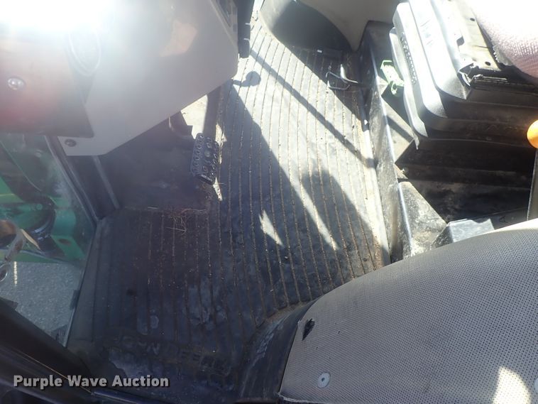 image for item DI7432 2011 John Deere 6115D  MFWD tractor