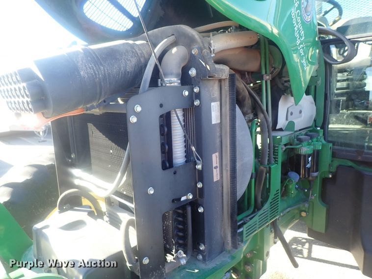 image for item DI7432 2011 John Deere 6115D  MFWD tractor