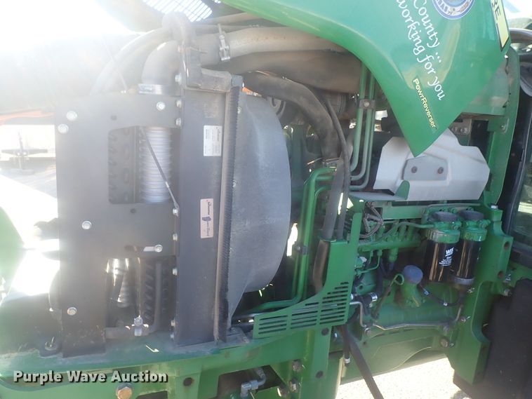 image for item DI7432 2011 John Deere 6115D  MFWD tractor