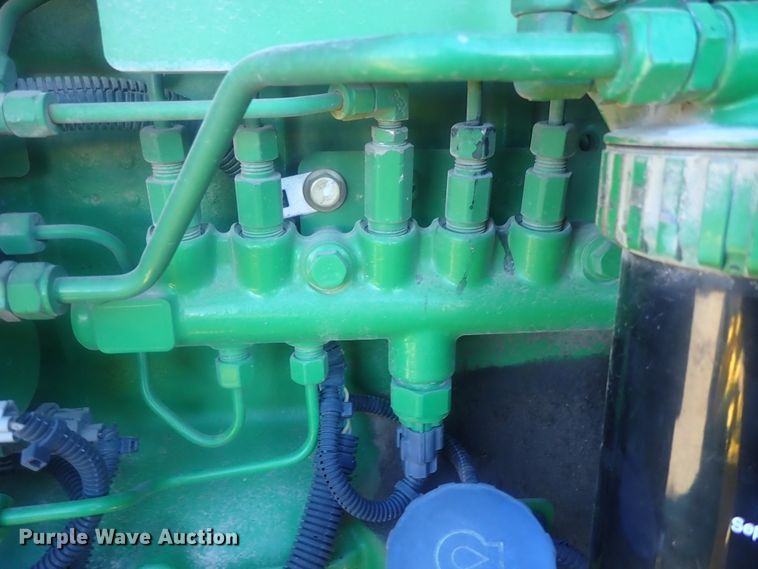 image for item DI7432 2011 John Deere 6115D  MFWD tractor