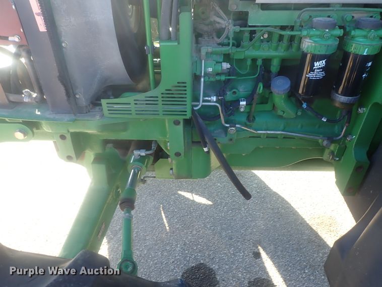 image for item DI7432 2011 John Deere 6115D  MFWD tractor