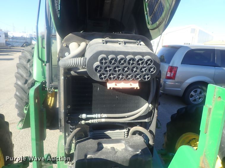 image for item DI7432 2011 John Deere 6115D  MFWD tractor