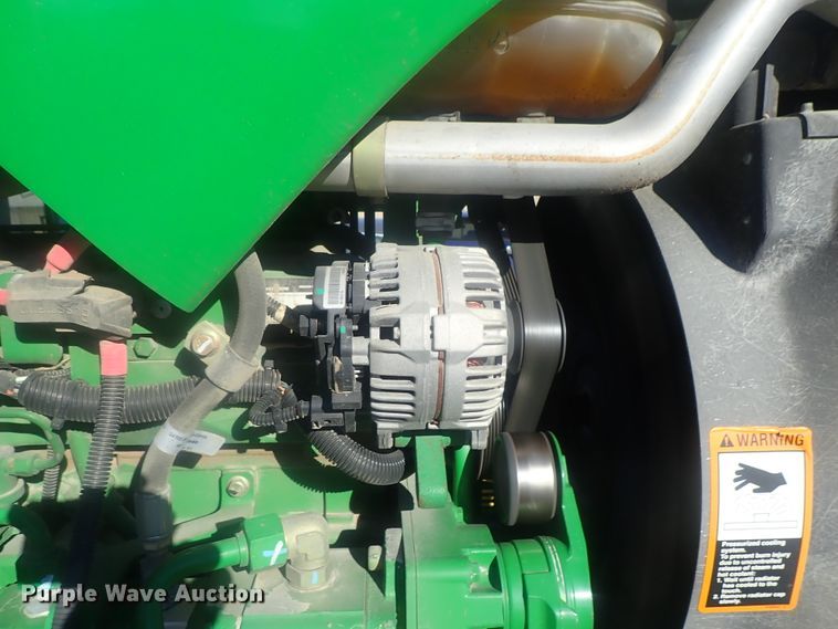 image for item DI7432 2011 John Deere 6115D  MFWD tractor