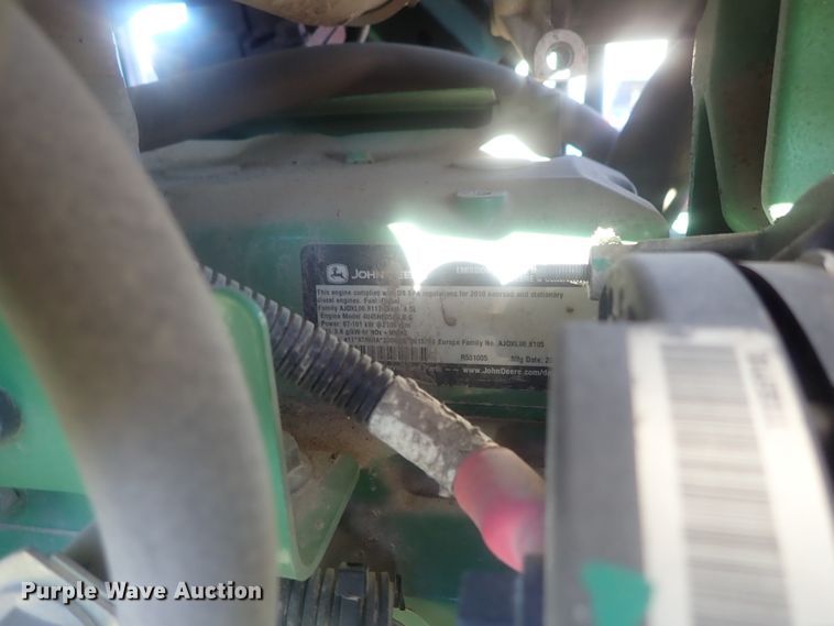 image for item DI7432 2011 John Deere 6115D  MFWD tractor