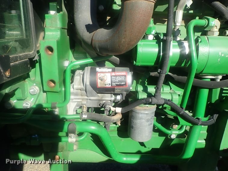 image for item DI7432 2011 John Deere 6115D  MFWD tractor