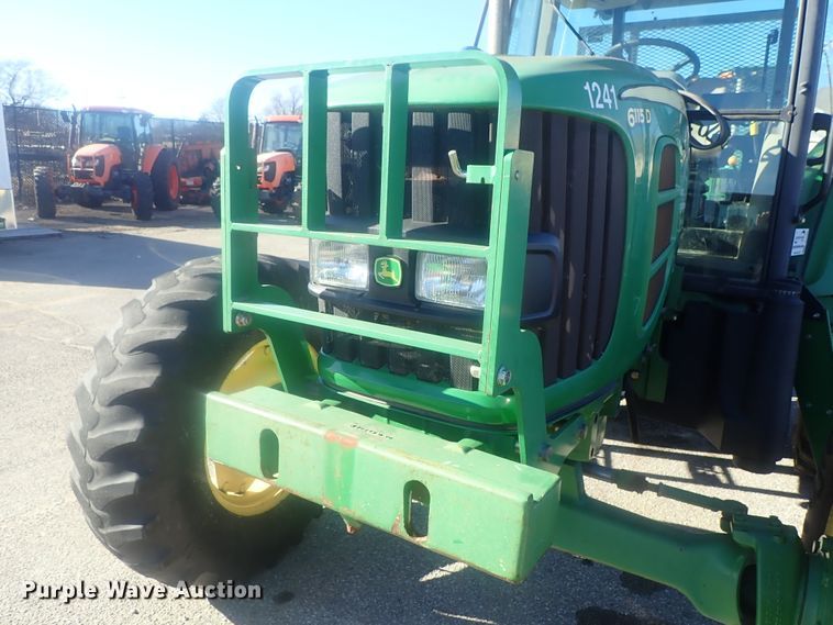 image for item DI7432 2011 John Deere 6115D  MFWD tractor