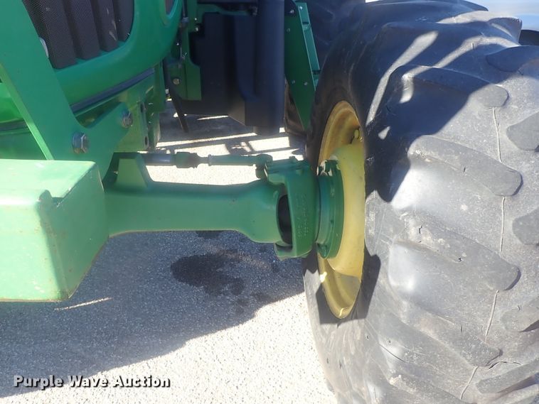 image for item DI7432 2011 John Deere 6115D  MFWD tractor