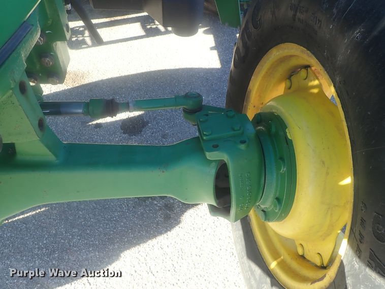 image for item DI7432 2011 John Deere 6115D  MFWD tractor