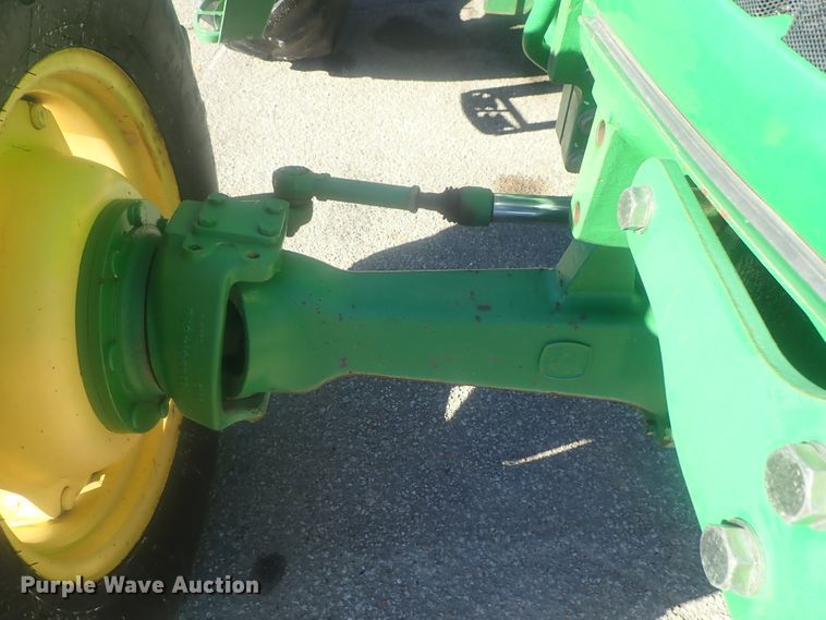 image for item DI7432 2011 John Deere 6115D  MFWD tractor