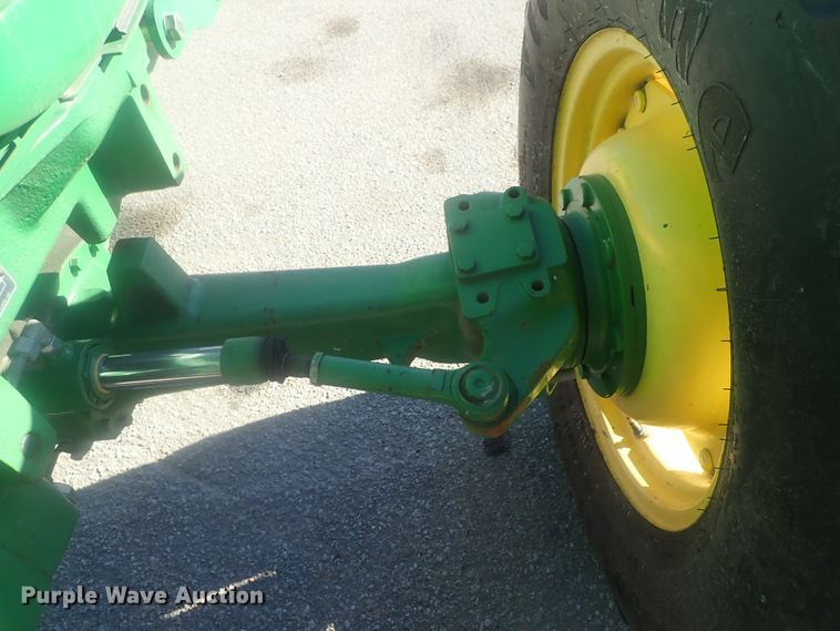 image for item DI7432 2011 John Deere 6115D  MFWD tractor