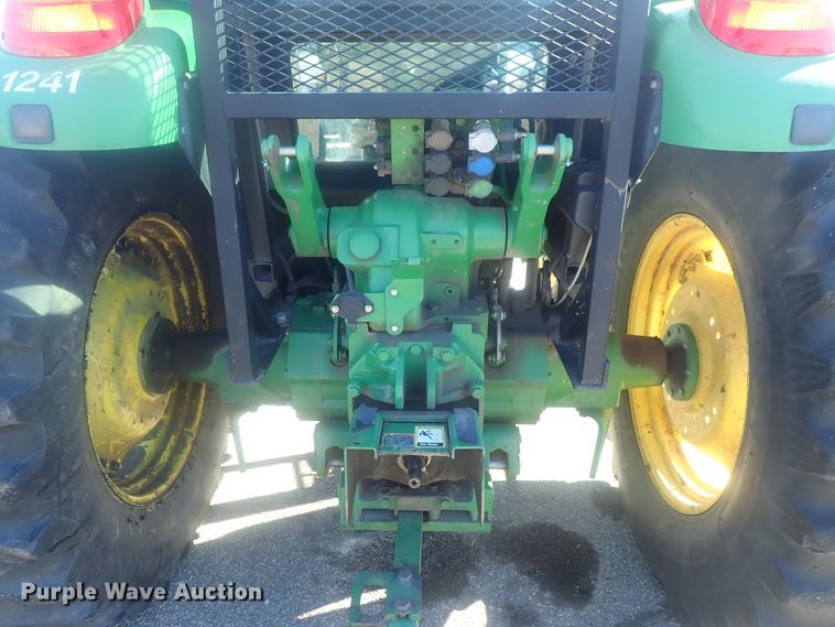 image for item DI7432 2011 John Deere 6115D  MFWD tractor