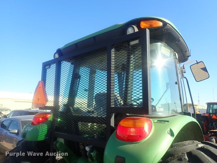 image for item DI7432 2011 John Deere 6115D  MFWD tractor