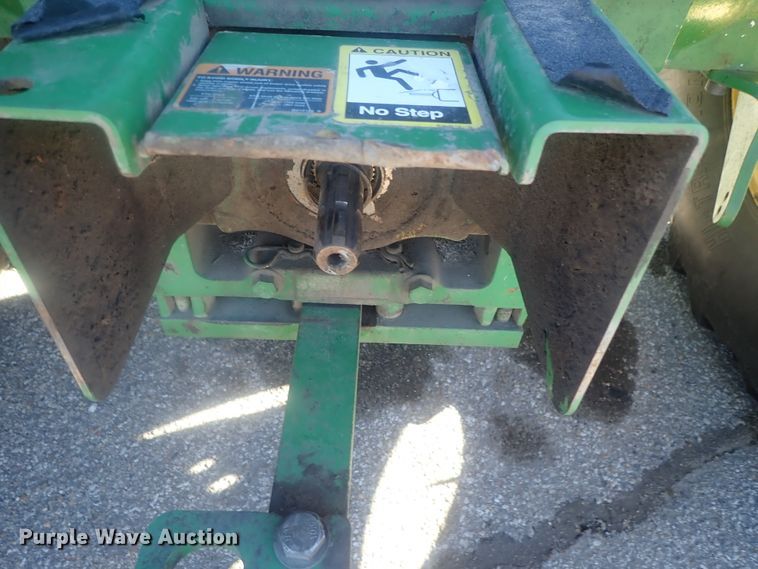 image for item DI7432 2011 John Deere 6115D  MFWD tractor