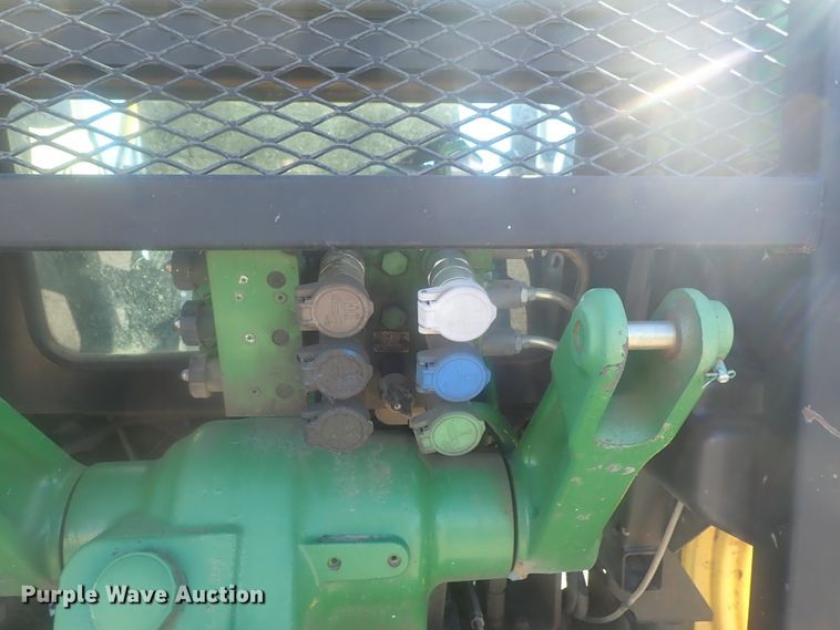 image for item DI7432 2011 John Deere 6115D  MFWD tractor