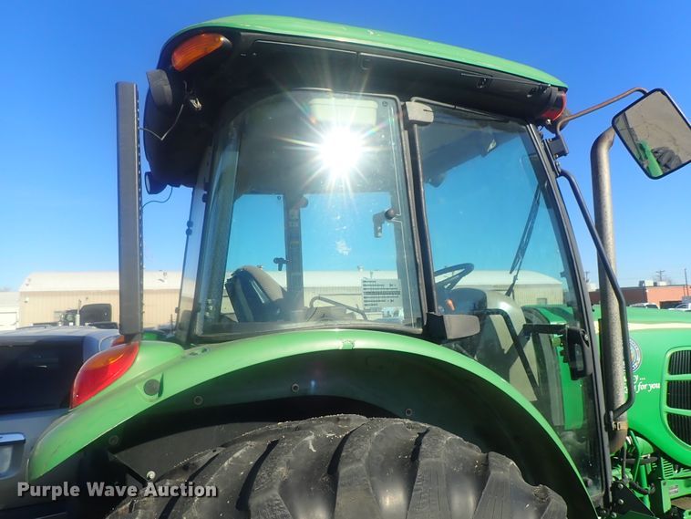 image for item DI7432 2011 John Deere 6115D  MFWD tractor