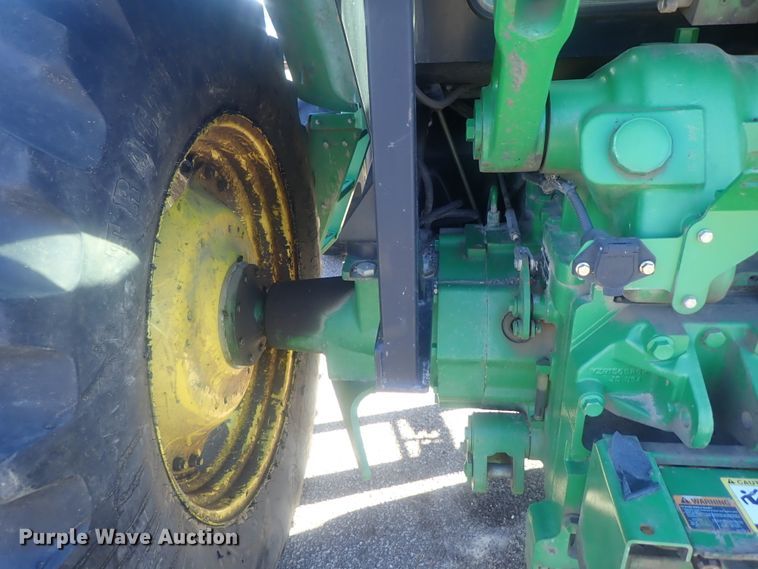 image for item DI7432 2011 John Deere 6115D  MFWD tractor