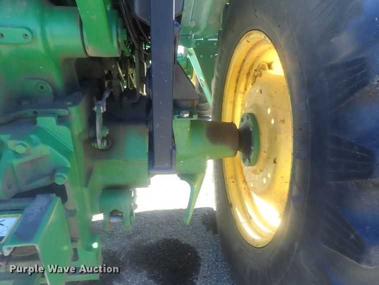 image for item DI7432 2011 John Deere 6115D  MFWD tractor