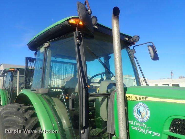 image for item DI7432 2011 John Deere 6115D  MFWD tractor