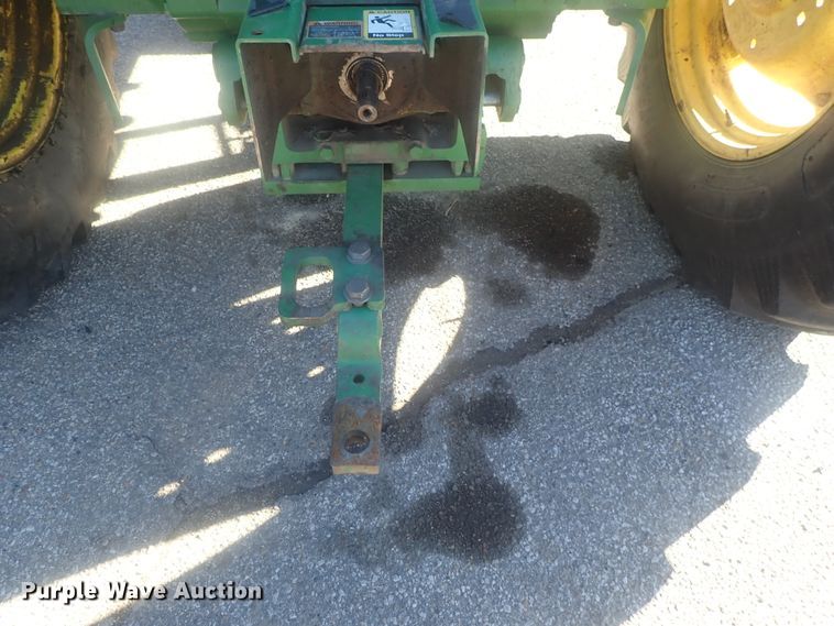 image for item DI7432 2011 John Deere 6115D  MFWD tractor