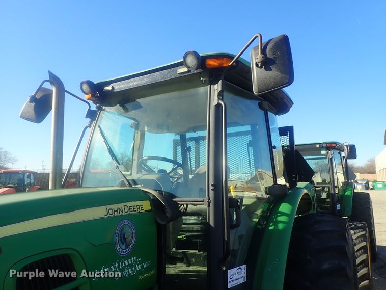 image for item DI7432 2011 John Deere 6115D  MFWD tractor