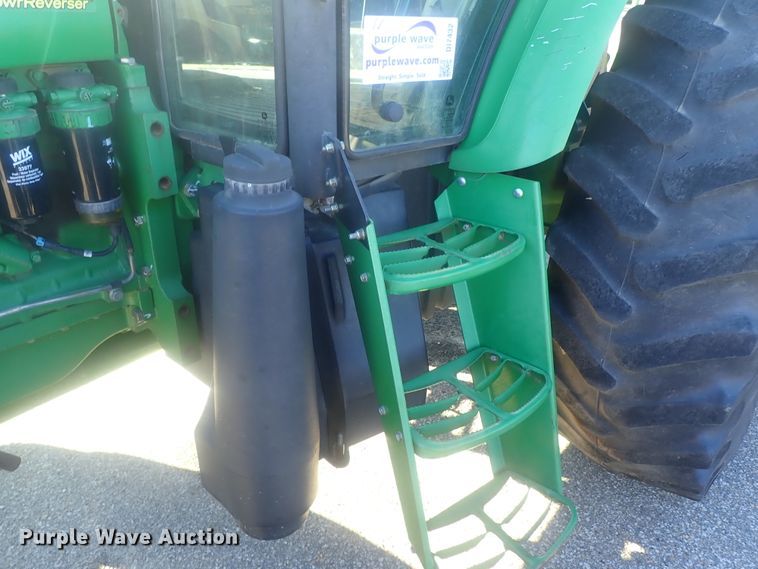 image for item DI7432 2011 John Deere 6115D  MFWD tractor