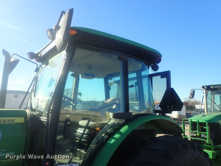 image for item DI7432 2011 John Deere 6115D  MFWD tractor