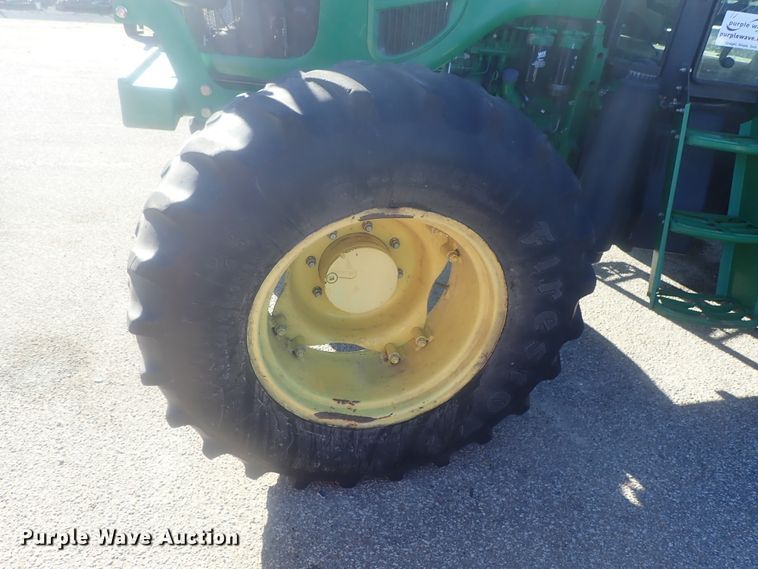 image for item DI7432 2011 John Deere 6115D  MFWD tractor